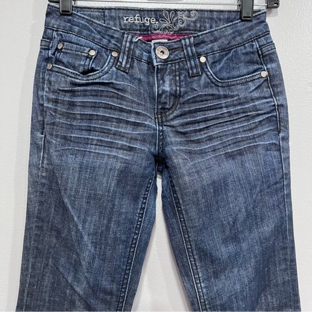 Refuge boot cut women’s Jeans size 3R - Picture 5 of 11
